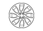 2194013902 - Suspension: Wheel for Mercedes-Benz Image
