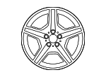 2194011702 - Suspension: Wheel for Mercedes-Benz Image