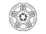 2194011102 - Suspension: Wheel for Mercedes-Benz Image