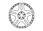 2194000102 - Suspension: Wheel for Mercedes-Benz Image