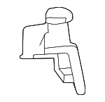 39671TG7A00 - Electrical: Control Module Bracket for Honda: Passport, Ridgeline Image