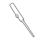 99755248401 - Body: Damper for Porsche: 911, Boxster, Cayman Image