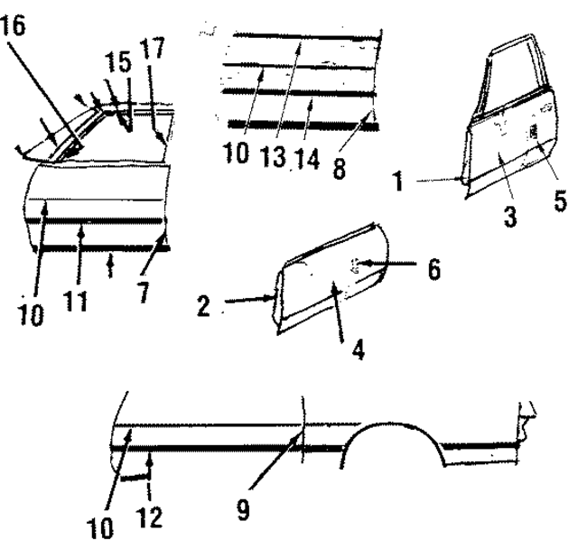 HC3Z4010P - Universals &amp; Rear Axle: Axle Housing for Ford Image