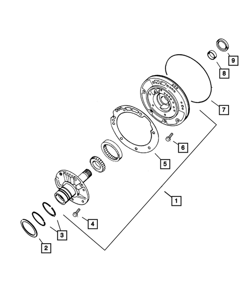 Oil Pump for 2001 Dodge Neon #0