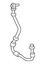 52010180AE - Brakes: Brake Hose for Dodge: Ram 1500 Image