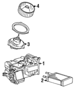 8710412170 - : Motor for Toyota: Corolla Image