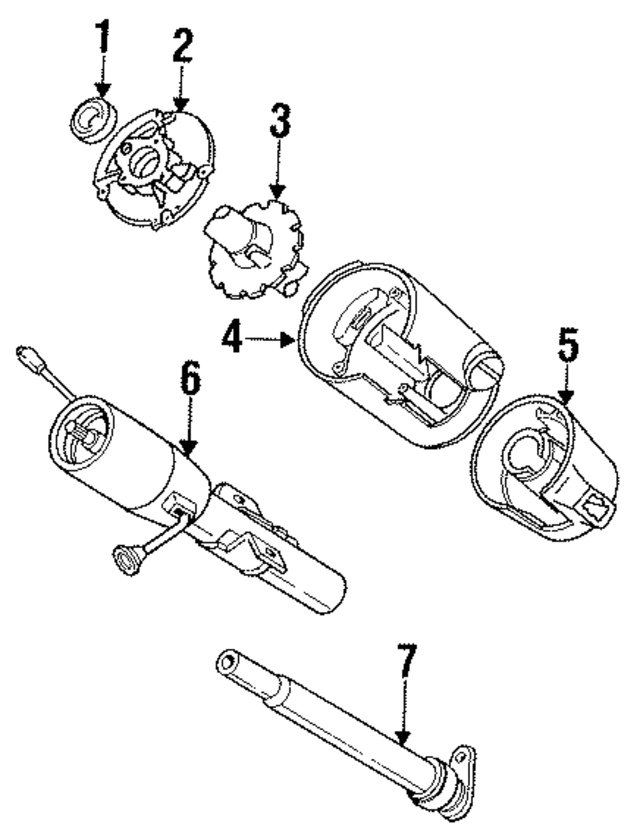 2265656 - Steering: Bearing for Mopar Image