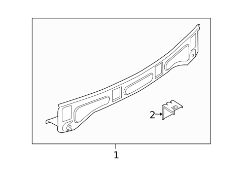 Rear Body for 2006 INFINITI FX35 #0