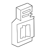 7272A001XB - Body: Hook for Mitsubishi: Endeavor Image