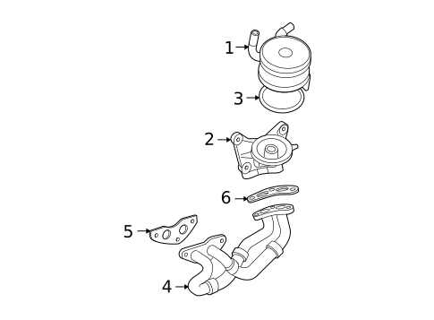 Oil Cooler for 2007 Lexus RX350 #0