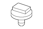 90104TVA000 - Body: Spoiler Assembly Clip for Honda Image