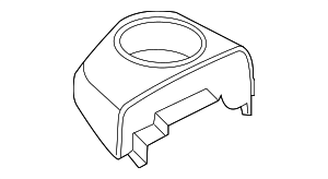 970553381006A0 - Body: Console Cup Holder for Porsche Image