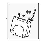 886509AL1A - Body: Seat Back Assembly for Nissan Image