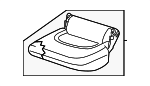 883509AL1A - Body: Cushion Assembly for Nissan Image