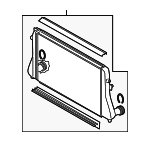 1K0145803AE - : Inter-Cooler for Audi: A3, A3 Quattro Image