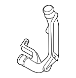 1K0145770AG - : Air Pipe for Audi: A3, A3 Quattro Image