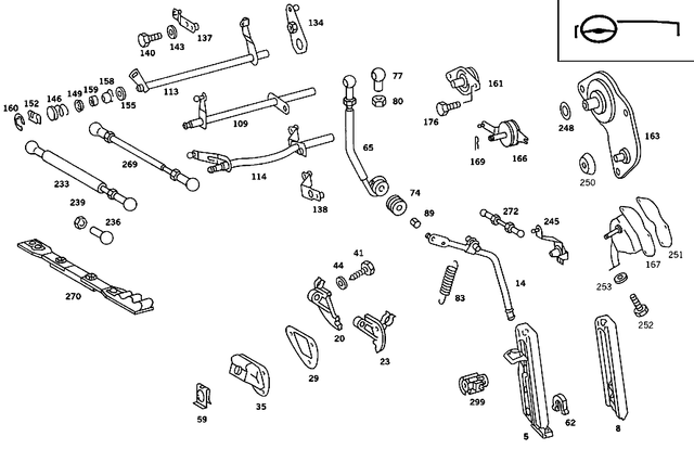 1263010397 - Control: Elastomeric Boot for Mercedes-Benz: 300SE, 300SEL, 380SE, 380SEC, 380SEL, 560SEC, 560SEL Image image