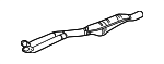 18301437414 - : Catalytic Converter for BMW: 750iL Image