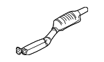 18301437413 - : Catalytic Converter for BMW: 750iL Image