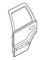 55396497AE - Body: Door Shell for Mopar Image