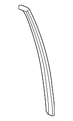 55396708AA - Body: Side Seal for Mopar Image