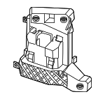 65152898180 - : Mount Bracket for BMW: iX Image
