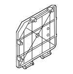 4G0907613 - : Cover for Audi: A6, A6 Quattro, A7 Quattro, RS7, S6, S7 Image