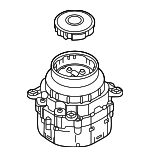 467W0P4000 - Body: Shifter for Kia: Sorento Image