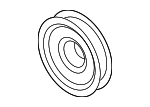 976433N800 - : Pulley for Genesis: G80, G90 | Hyundai: Equus, Genesis Image