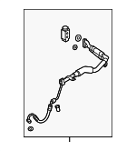 97762D2200 - : Discharge Hose for Genesis: G90 Image