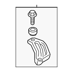218203V300 - Engine: Support Bracket for Hyundai: Azera Image