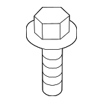 553963K000 - Engine: Front Mount Bolt for Hyundai: Azera, Sonata Image