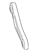 7L0505398 - Suspension: Upper Control Arm for Volkswagen: Touareg Image