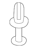 N10608501 - Suspension: Stone Guard Rivet for Volkswagen: Touareg Image