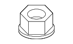 12528583524 - Electrical: Alternator Nut for BMW Image