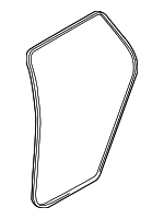 51227289638 - : Surround Weather-Strip for BMW: X5 Image