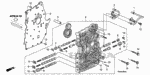 22771RPC000 - Transmission - Automatic: PIPE A, JOINT for Honda Image