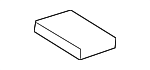 2049105803 - Body: Seat Cushion Pad for Mercedes-Benz Image