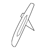 2049100575 - Body: Adapter for Mercedes-Benz: C 63 AMG&amp;reg; Image image