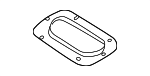 35038AE030 - Body: Shift Boot Plate for Subaru: Legacy, Outback Image