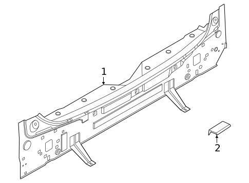 Rear Body for 2025 Nissan Kicks #0