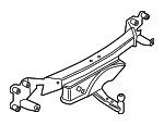 9Y0803881A - Body: Trailer Hitch for Porsche Image