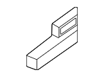 9Y0825715 - Body: Valance Panel Bracket for Porsche Image