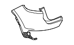 9Y3807417EG2X - Body: Bumper Side for Porsche Image