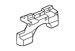 9Y0807574 - Body: Bumper Cover Insulator for Porsche Image