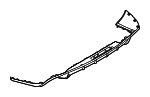 9Y0807834ALOK1 - Body: Lower Cover for Porsche Image