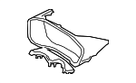 84830S1CA0NNB - Steering: Steering Column Cover for Hyundai Image