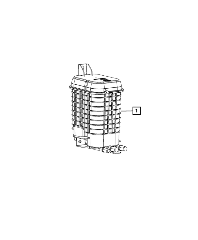 68413331AC - Emission Controls: Vapor Canister for Mopar Image