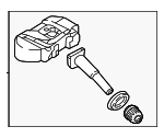 52940T6000 - Electrical: TPMS Sensor for Hyundai Image