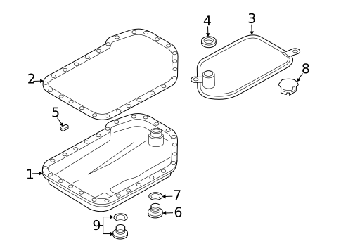 Transaxle Parts for 2002 Audi A6 Quattro #0